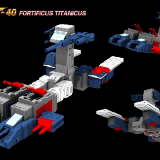 [Preorder] FansToys (FT) FT-40 Fortress Maximus (body)