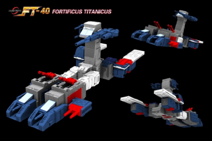 [Preorder] FansToys (FT) FT-40 Fortress Maximus (body)