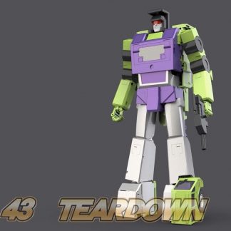 [Preorder] X-Transbots (XTB) MX-43 Teardown