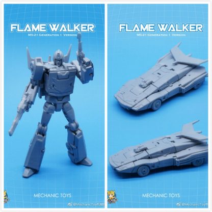 [Preorder] MechFansToys (MFT) MS-21 Flame Walker