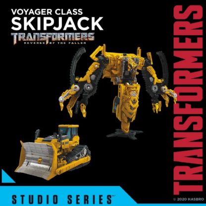 Hasbro Studio Series SS-67 Voyager Skipjack