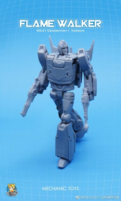 [Preorder] MechFansToys (MFT) MS-21 Flame Walker - Image 2
