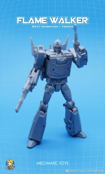 [Preorder] MechFansToys (MFT) MS-21 Flame Walker - Image 4