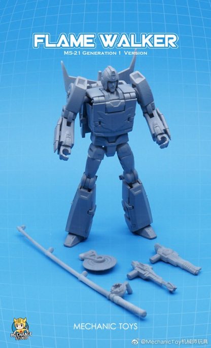 [Preorder] MechFansToys (MFT) MS-21 Flame Walker - Image 3