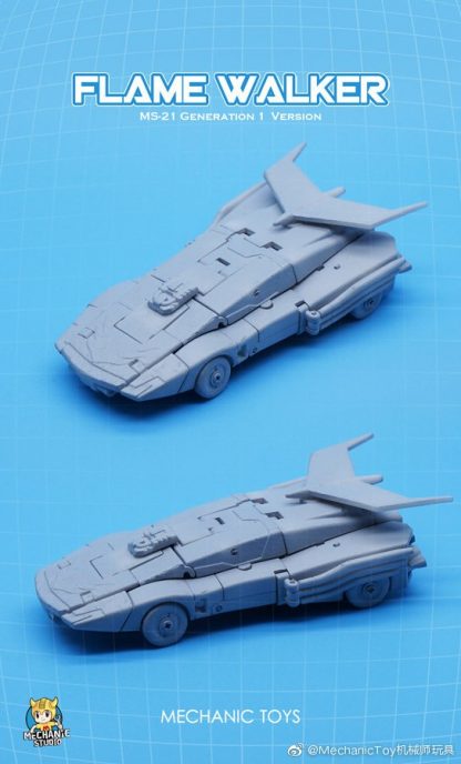 [Preorder] MechFansToys (MFT) MS-21 Flame Walker - Image 5